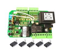 SL1000 SL600 SL1500 L Apricancello Automatico Scorrevole AC 220v 110v Pcb Motore AC Circuito Scheda di Controllo di Potenza,Resistenza a tutte le intemperie(Kit 2)