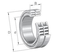 SL185044-A-BR-C3-2S INA 220 x 340 x 160 mm CYL. ROLL. DOUBLE ROW Doppia fila ...