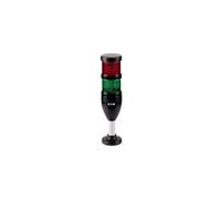 SL7-100-L-RG-24LED Segnalatore: Semaforo LED rosso/verde Corrente USA: 24VDC ...