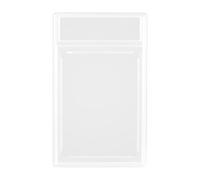 Slab Case, Card Sleeves, Clear Organizer Design, Protective Display Storage, Binder Insert for Presentation, Collection, Display, Children, Indoor and Outdoor Uses, 5.12x3.27 inches