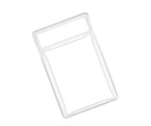 Slab Case For Graded Cards - Transparent Card Brick Holder, Stackable Display Storage Organizer, Protective Sleeve System Accessory For Trading Collection Arrangement Protection Children Adults Use