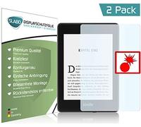 Slabo 2 x Pellicola Protettiva di Schermo Alta Protezione per Kindle Paperwhite 2018 (10. Generation) Shockproof Antirottura - Made in Germany