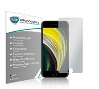 Slabo 4 x Pellicola Protettiva per Display Compatibile con iPhone SE 2022, iPhone SE 2020, iPhone 8, iPhone 7, iPhone 6S, iPhone 6 No Reflexion Opaca