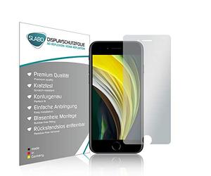 Slabo 4 x Pellicola Protettiva per Display Compatibile con iPhone SE 2022, iPhone SE 2020, iPhone 8, iPhone 7, iPhone 6S, iPhone 6 No Reflexion Opaca