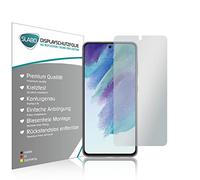 Slabo 4 x Pellicola Protettiva per Display Compatibile con Samsung Galaxy S21 Fe 5G No Reflexion Opaca