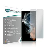 Slabo 4 x Pellicola Protettiva per Display Compatibile con Samsung Galaxy S22 Ultra No Reflexion Opaca