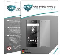 Slabo 4 x Pellicola Protettiva per Display Compatibile con Sony Xperia Z5 Premium No Reflexion Opaca