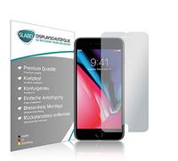 Slabo 4 x Pellicola Protettiva per Display per iPhone 7 Plus | iPhone 8 Plus No Reflexion Opaca