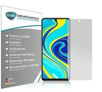 Slabo 4 x Pellicola Protettiva per Display per Redmi Note 9 PRO | Note 9 PRO Max | Note 9S No Reflexion Opaca