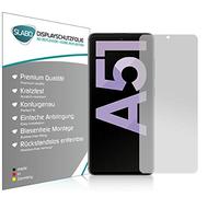 Slabo 4 x Pellicola Protettiva per Display per Samsung Galaxy A51 No Reflexion Opaca