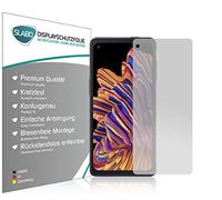 Slabo 4 x Pellicola Protettiva per Display per Samsung Galaxy XCover PRO No Reflexion Opaca