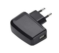 Slabo Alimentatore Adattatore USB per Nintendo New 2DS XL | New 3DS | Switch | Switch Lite Caricabatterie da Viaggio Caricabatterie Ultra-Slim - Nero | Nero