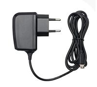 Slabo Caricabatterie Micro USB - 1000mA - per Wiko Harry 2 | View 2 Go | View 2 Plus | View4 | View4 Lite Caricatore rapido per Caricabatterie da Viaggio per telefoni cellulari - Nero