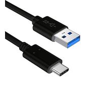Slabo Cavo di Ricarica USB Type C Tipo C per Microsoft Surface PRO 7 | Go 2 Cavo di sincronizzazione di Collegamento Cavo Dati - Nero