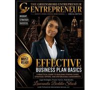 Slack Jewel Effective Business Plan Basics BOOK NUOVO