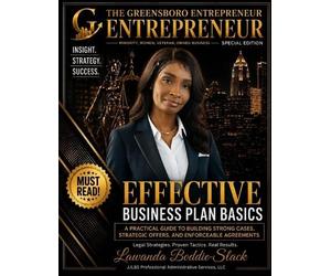 Slack Jewel Effective Business Plan Basics BOOK NUOVO