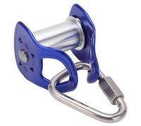 Slack Line Pulley | Quick Setup Heavy Duty Trolley Cable Carabiner,Slack Line Slider - per età 5 anni e + bambini Outdoor Playground Fitness Equipment Backyard Obstacle