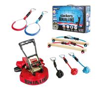 Slackers 980020, Ninja Line Unisex Bambini, Blu, Taglia Unica