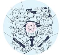 Slackers, the - Kill You (Picture Disc)