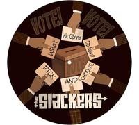 SLACKERS - WHAT WE GONNA DO NOW / PICK AND CHOOSE - Vinyl Record - K72z