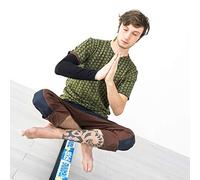 Slackhouse 3.0 - Struttura Slackline Indoor Lunga 3 Metri - Allenati al Chiuso con Questa Struttura Trasportabile Adatta a Principianti ed Esperti - Compatibile con Tutte le Slacklines Spider