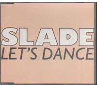 SLADE - LET'S DANCE CD UK CHEAPSKATE 1988