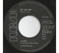 Slade - My oh my (1983) / Vinyl single [Vinyl-Single 7'']