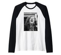Slade Noddy Titolare Cum su Sentire Il Rumore cantante 1976 Maglia con Maniche Raglan