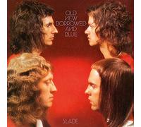 Slade Old New Borrowed and Blue (Vinyl LP) 12" Album Coloured Vinyl