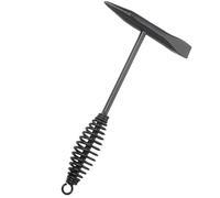 Slag Removal Hammer - Derusting Welder Hammer - Chipping Hammer Tool - Saldatore Chipping Hammer With Coil Spring Handle For Welding Efficiency - Saldatura Slag Remover
