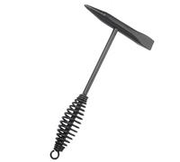 Slag Removal Hammer - Derusting Welder Hammer - Chipping Hammer Tool - Saldatore Chipping Hammer With Coil Spring Handle For Welding Efficiency - Saldatura Slag Remover