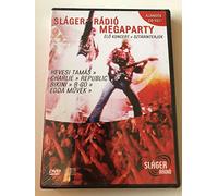 Sláger Rádió Megaparty DVD + CD 2005 / Hungarian Popular Music Anthology / Live Concert