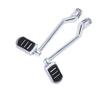 SLAHAJ 1 paio di pedane cambio con punta e tallone, leve anteriori e posteriori con pedane cambio adatte per Harley Davidson 86-17 FL Softail 88-22 Touring Pedale del cambio