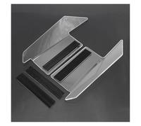 SLAHAJ Accessori per Motociclo Adatto per BMW F900XR F 900XR F900 XR 2020 Moto ABS Deflettore Parabrezza Pannelli Laterali Spoiler Superiore Spoiler per Labbro(Clear)