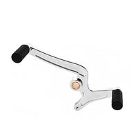 SLAHAJ Adatto per Indian Scout Bobber Sixty 2015-2023 Kit comandi a pedale per moto con leva del cambio a punta/tacco, pedale del cambio posteriore Pedale del cambio(Chrome)