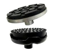 SLAHAJ cric per Auto Vassoio per martinetto Orizzontale Parti per martinetti Orizzontali Vassoio per martinetto Idraulico per Auto Sollevatore Auto(Tray And Foot Pads)