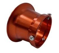 SLAHAJ Filtro Aria carburatore Motocross Wind Cup CNC Adatto per KEIHIN PWK KOSO OKO MIKUNI Adatto per PWK 21 24 26 28 30 32 34(Orange,55mm)