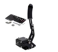 SLAHAJ Freno a Mano PS4 PS5 PC USB freno a mano adatto per Logitech G25/G27/G29 T500 sistema frenante gioco di corse parte maniglia freno(With plate)