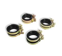 SLAHAJ Kit carburatore Carburatore Moto Adattatore interfaccia carburatore collettore Tubo di aspirazione connettore Colla Adatta per Honda Magna RVF400 VFR400 NC30 NC35