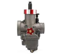 SLAHAJ Kit carburatore Carburatore Moto Carburatore per Moto Adatto per PE28 28mm Adatto per PE30 30mm Carburatori da Corsa a Mano CNC per ciclomotore Scooter ATV(Manual PE30)