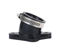 SLAHAJ Kit carburatore Carburatore Moto Tubo di aspirazione del carburatore Adatto per Mikuni KOSO Am6 VM24 OKO PE28 30 32 34mm Adattatore per Moto Pitbike Collettore di aspirazione