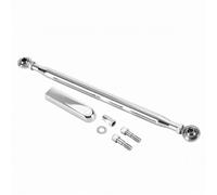 SLAHAJ Leva del cambio a punta e tallone lunga CNC per moto, asta di collegamento adatta per Harley Sportster S 1250 RH1250 2021-2023 Pedale del cambio(Chrome)