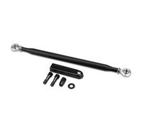 SLAHAJ Leva del cambio a punta e tallone lunga CNC per moto, asta di collegamento adatta per Harley Sportster S 1250 RH1250 2021-2023 Pedale del cambio(Black)