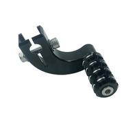 SLAHAJ Leva del cambio a punta, leva del cambio posteriore, leva del cambio a tallone, adatta per Harley Softail Street Bob Fat Boy Breakout Low Rider ST Pedale del cambio(Heel Shifter)