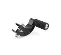 SLAHAJ Leva del cambio posteriore con leva del cambio a punta, leva del cambio a tallone, adatta per Harley Softail Street Bob Fat Boy Breakout Low Rider ST Pedale del cambio