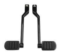 SLAHAJ Leve del cambio con punta e tallone per moto, adatte per Harley Davidson Touring, Electra, Street, Glide, Road, Glide, Softail Pedale del cambio(02 Style One Pair)