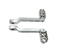 SLAHAJ Leve del cambio con punta e tallone per moto, adatte per Harley Touring, Road King, Electra Glide, Road Glide, Softail, Fatboy, FLST Pedale del cambio(H)