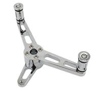 SLAHAJ Leve del cambio con punta e tallone per moto, controllo avanzato, pedane del cambio, tiranteria adatta per Harley Sportster XL 883 1200 Pedale del cambio(B Chrome)