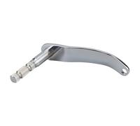 SLAHAJ Leve del cambio con puntale e tallone sinistro per moto, adatte per Harley Touring Heritage Softail Road King Davidson Electra Pedale del cambio(Variable Shaft)