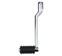 SLAHAJ Leve del cambio con puntale e tallone sinistro per moto, adatte per Harley Touring Heritage Softail Road King Davidson Electra Pedale del cambio(Chrome Left Rear)